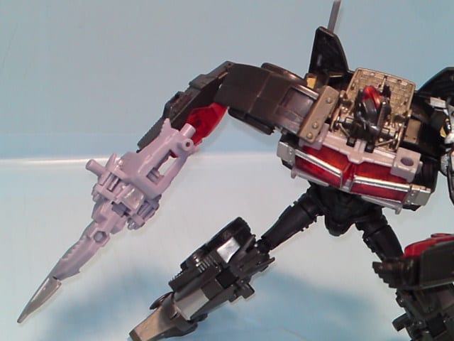 TFプライムAM ボイジャークラス ネメシスプライムをゆっくり紹介 TFプライムAM ボイジャークラス ネメシスプライムをゆっくり紹介