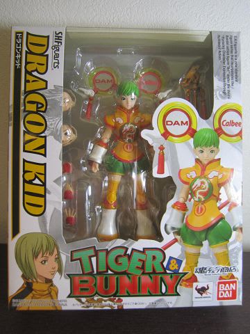 TIGER＆BUNNY ワールドコレクタブルフィギュアvol