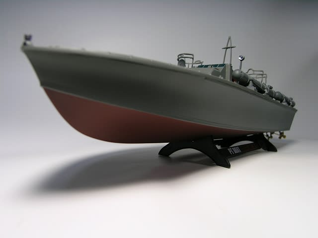 ハセガワ 1/72 ブラックラグーン PT BOAT[PTボート・ブラックラグーン 