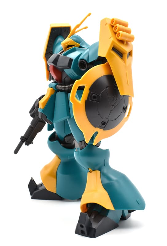 HGUCヤクト・ドーガ 素組み紹介 - 仁ちゃん家 ～ガンプラ作り