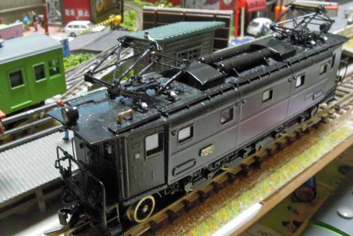 いろんな意味で）怪物的電機の入線 - 光山鉄道管理局・アーカイブス