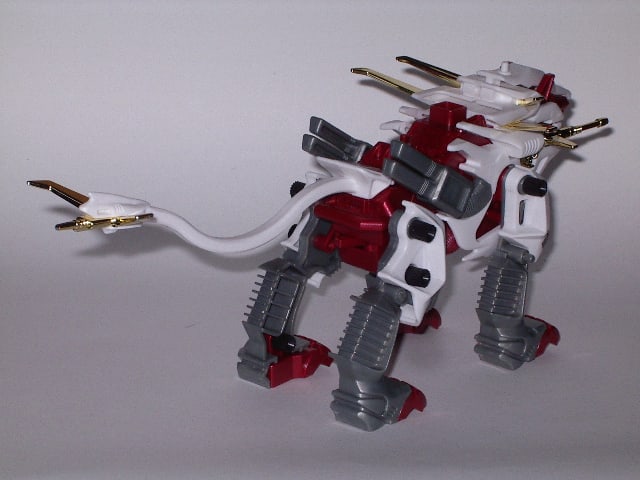 HRZ－012 キングライガー - 元傭兵の気分的なレビュ倉庫