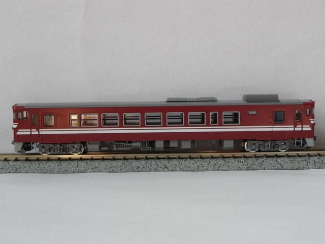 JR ディーゼルカー キハ40-2000形（JR西日本更新車・高岡色）（M