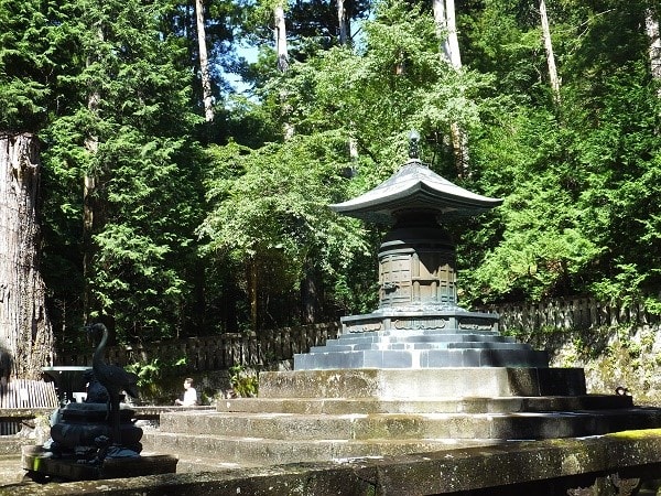 日光27 東照宮 i 奥宮《 拝殿・鋳抜門・御宝塔》☆御祭神-徳川