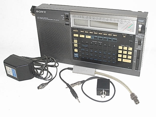 SONY, ICF-2001D - テレビ修理-頑固親父の修理日記