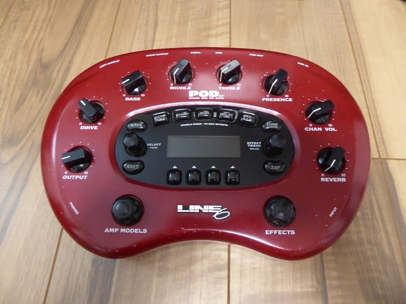 また、古い機材を買ってしまったシリーズ！！第3弾！！ LINE 6