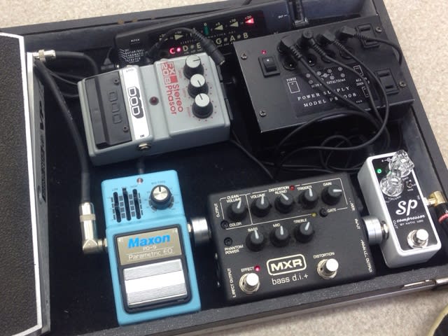 MAXON / PQ-9 Parametric EQ - on Bass+ MAXON / PQ-9 Parametric EQ - on Bass+