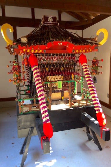 棚倉孫神社のずいき神輿 - 京都園芸倶楽部の元ブログ管理人の書笈 棚倉孫神社のずいき神輿 - 京都園芸倶楽部の元ブログ管理人の書笈