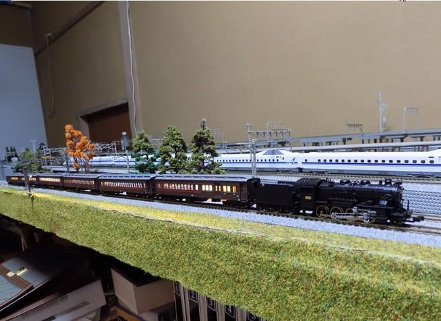 MODEMOのNS106 国鉄旧型客車戦前仕様普通列車基本車両