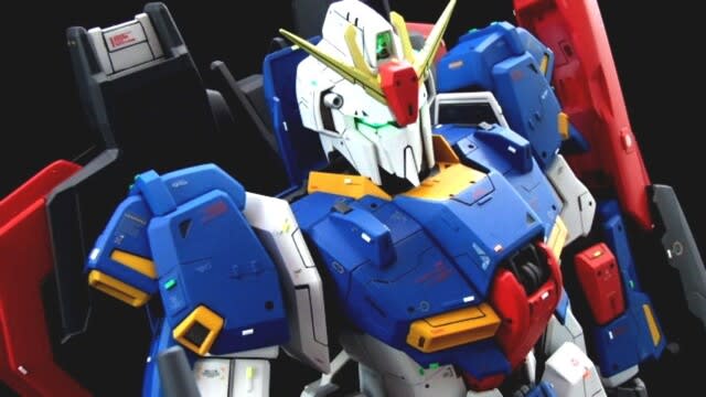 完成 1/60 PG ZETA GUNDAM （Ζガンダム） - 明日におあずけ！