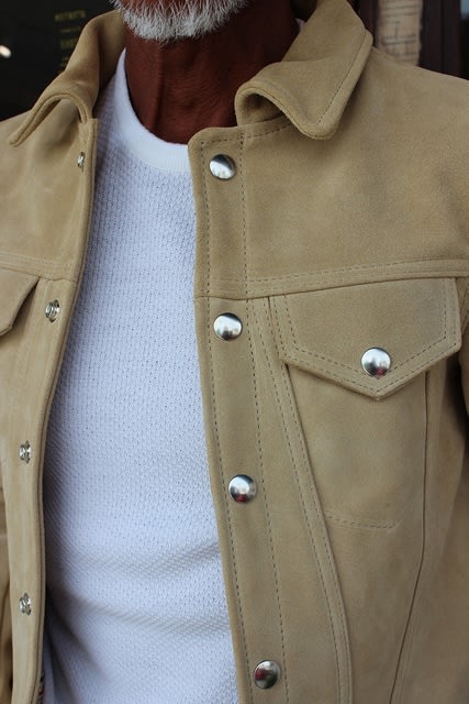 楽天市場】VANSON - DJCB 3rd Type Suede Leather (TABACO 楽天市場】VANSON - DJCB 3rd Type Suede Leather (TABACO