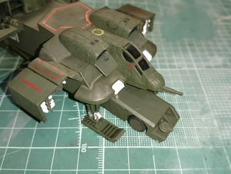 NECA『エイリアン2/ドロップシップ』 - シュタインメッツの日記 NECA『エイリアン2/ドロップシップ』 - シュタインメッツの日記