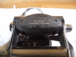 ペダルのグリスアップ アルテグラ PD-6700 - Kinoの自転車日記 ペダルのグリスアップ アルテグラ PD-6700 - Kinoの自転車日記