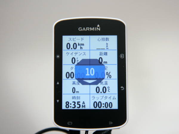 GARMIN Edge® 520J《設定・使用編》 ~ 用途に応じた画面表示は GARMIN Edge® 520J《設定・使用編》 ~ 用途に応じた画面表示は