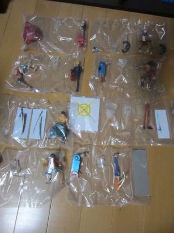 超造形魂 麦わら一味 激突!魚人島バトル - 南国の遊び部屋 超造形魂 麦わら一味 激突!魚人島バトル - 南国の遊び部屋