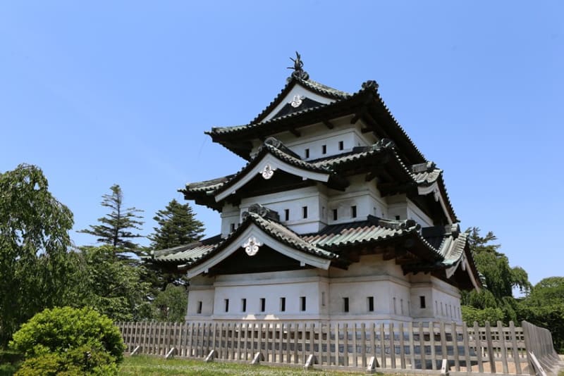 弘前城(青森県弘前市下白銀町) - 今、出発の刻(たびだちのとき) 弘前城(青森県弘前市下白銀町) - 今、出発の刻(たびだちのとき)