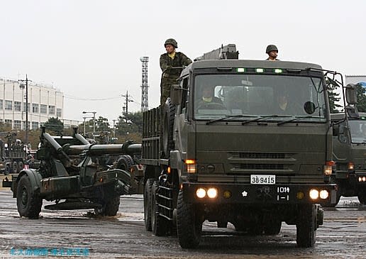 陸上自衛隊 某 駐屯地の中にある 整備中隊迄行きPR 丸山