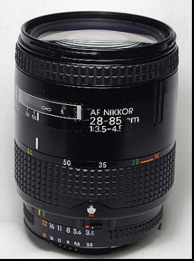 ニコン AFズームニッコール 28-85mm F3.5-4.5 Nikon /
