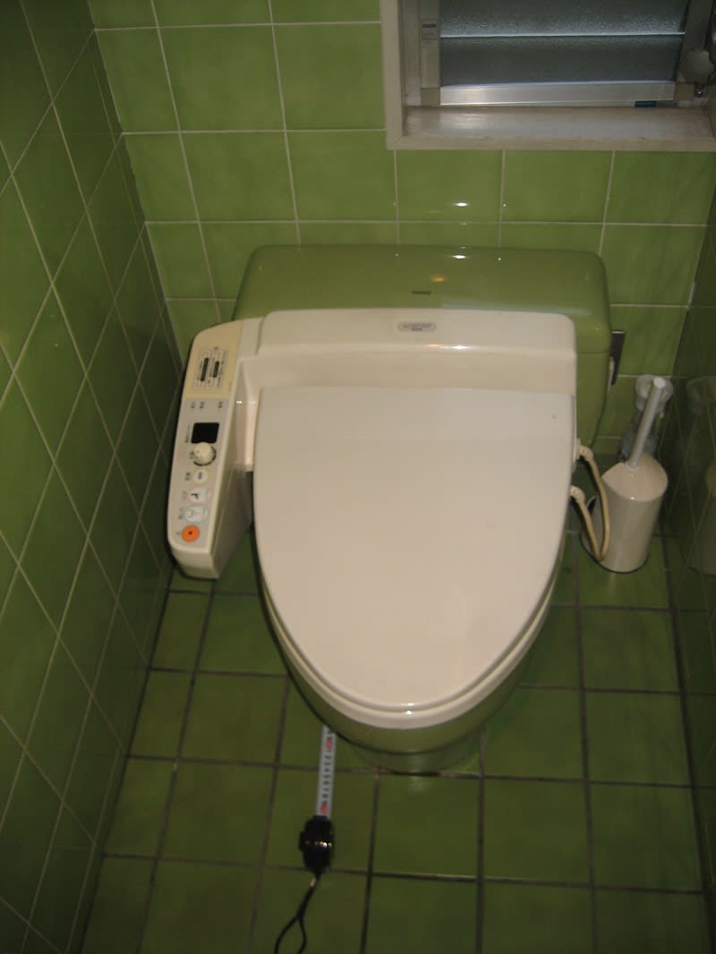 千葉県市川市 ＴＯＴＯ トイレ 腰掛式ワンピース防露便器 ｃ４０６