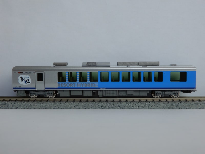 KATO HB-E300系「リゾートしらかみ」(青池編成)4両セット 整備