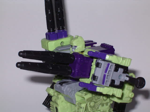 トランスフォーマースーパーリンク SD-02 アイアンハイド - 元