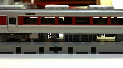 品良く着こなすため □希少 ジャンク】キハ189系 見苦しく 台車のみ 1両 中間車 はまかぜ 