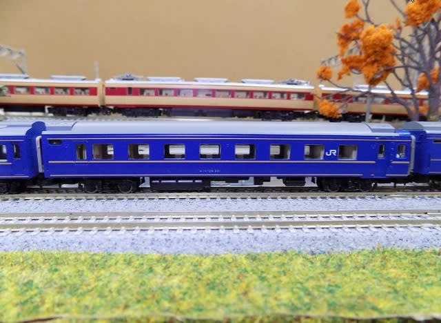 TOMIXの92950他のJR EF81・24系25形特急寝台車 TOMIXの92950他のJR EF81・24系25形特急寝台車