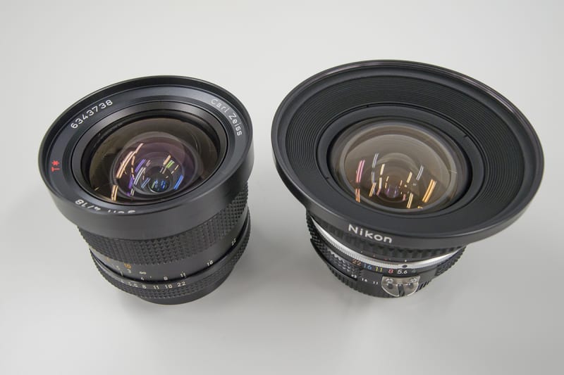 Ai NIKKOR 18mm F4 2代目 ナチュラルにAi(改造ではないという Ai NIKKOR 18mm F4 2代目 ナチュラルにAi(改造ではないという