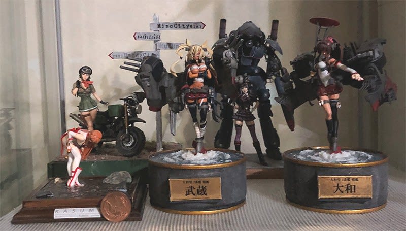 PLAMAX MF-EX01 minimum factory 霞 C2ver.