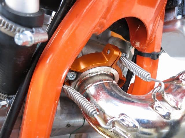 仕上がりました！アタック基本形！KTM 250 EXC SIXDAYS TPI