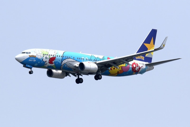 スカイマーク 「 ボーイング B737-800"ピカチュウジェット BC2 スカイマーク 「 ボーイング B737-800"ピカチュウジェット BC2