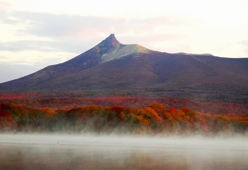 紅葉・駒ヶ岳⑧大沼国定公園 - 田舎都会からの便り
