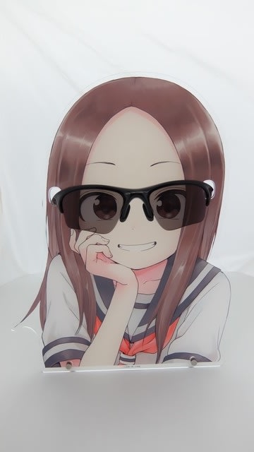 かわいい上手の高木さん 高木さんが100倍可愛くなるメガネ置き