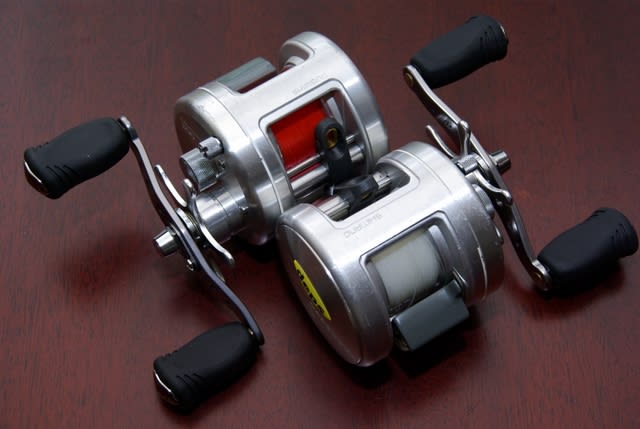SHIMANO CALCUTTA200(92) ちょこっと改 その2 - へなちょこ SHIMANO CALCUTTA200(92) ちょこっと改 その2 - へなちょこ