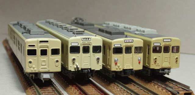 東武 8000系　nゲージ 1286T＞東武8000型（8111編成・ツートンカラー） 6両編成動力