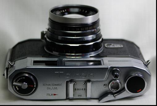 第590沼】Taron 35Ⅲ F1.9 1958年製造 日本光測機工業株式会社