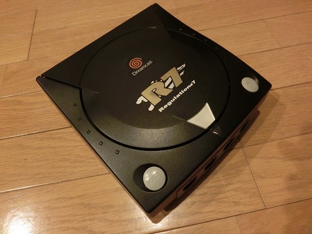 SEGA Dreamcast Regulation#7 - RK TOKYO