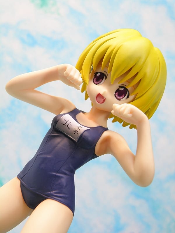 ひぐらしのなく頃に 解 組立式dxフィギュア スクール水着登場 ufoキャッチャーファンキージャンキー 2nd gig