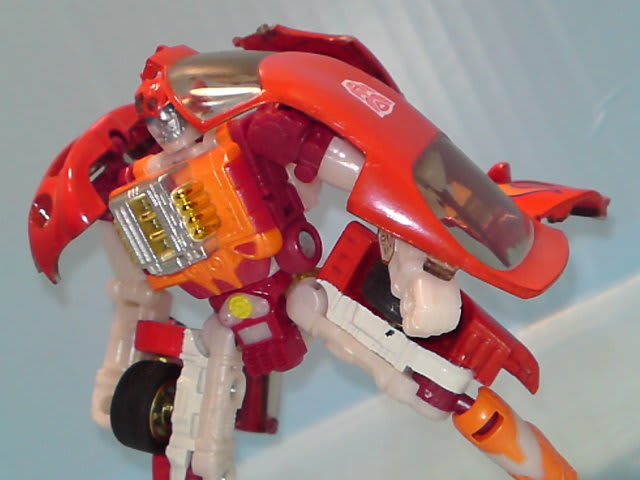 TFカーロボット デラックスクラス スーパースピードブレイカーを TFカーロボット デラックスクラス スーパースピードブレイカーを