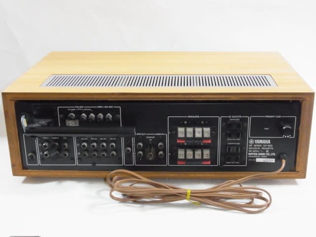 ヤマハ CR-600 Natural Sound Stereo Receiver - テレビ修理