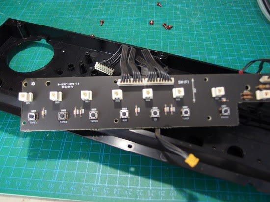 SONY TA-F333ESL - ガラクタな部屋 SONY TA-F333ESL - ガラクタな部屋