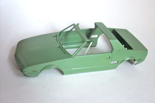 1/20 BANDAI FIAT X1/9 製作開始 - sportscar graphic 1/20 BANDAI FIAT X1/9 製作開始 - sportscar graphic