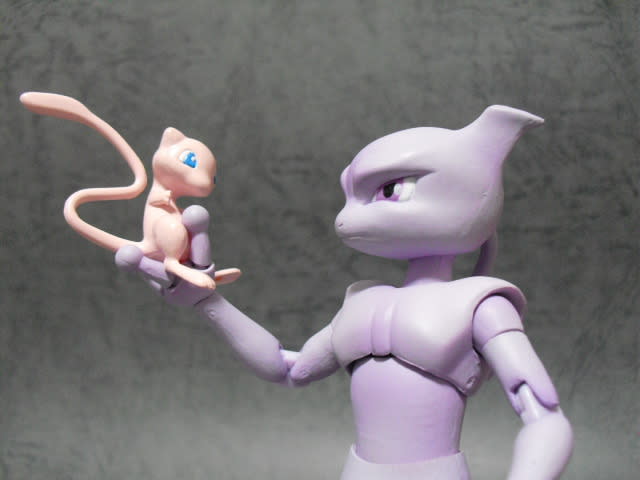 D-Arts 「ミュウツー」 レビュー