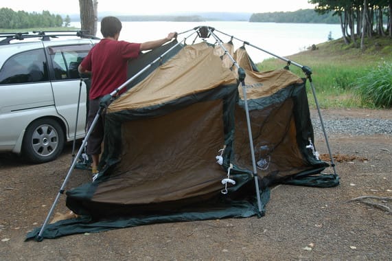 【未使用品】コールマン SWIFT PITCH SCREEN/360 未使用品】コールマン SWIFT PITCH SCREEN/360 未使用品