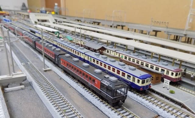 TOMIXの92877 JR12系客車 ばんえつ物語・オコジョ展望