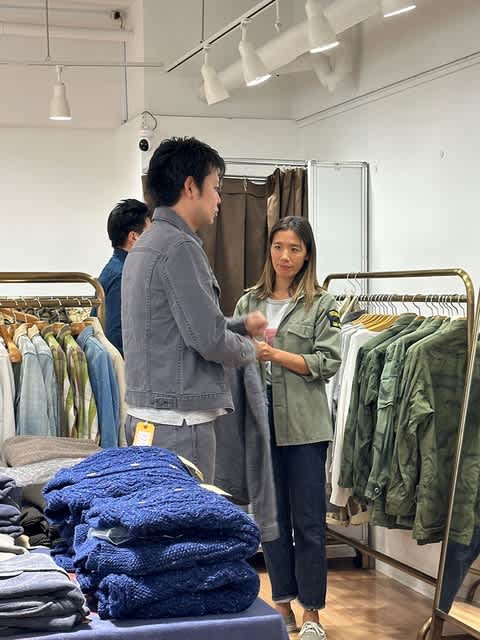 Shanana mil シャナナミル M-65 ボーイズマーケット　XS 逆にお手持ちの洋服達を より映えさせて頂けるかと思います