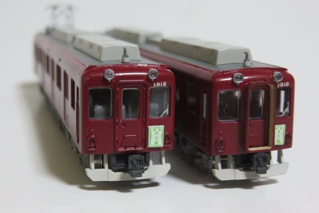 竣工です GM#428近鉄1810系を組む（その6） - 鉄道模型・色差し三昧