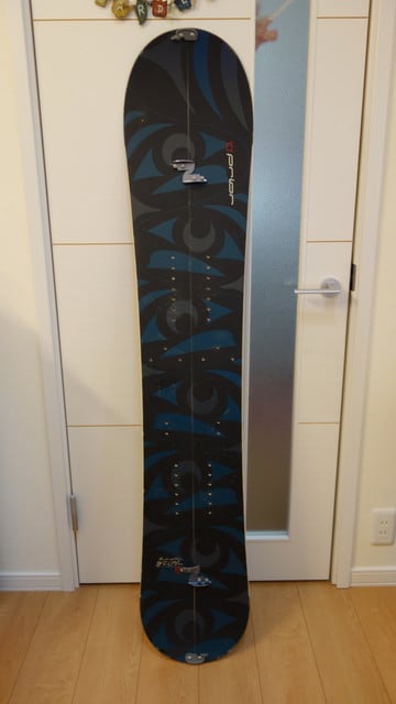 プライアー スプリットボード Prior split board 152cm 難く プライアー スプリットボード Prior split board 152cm 難く