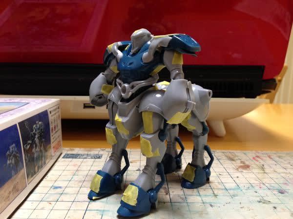 機甲界 ガリアン 1/144 人馬兵 プロマキス | まん点工房