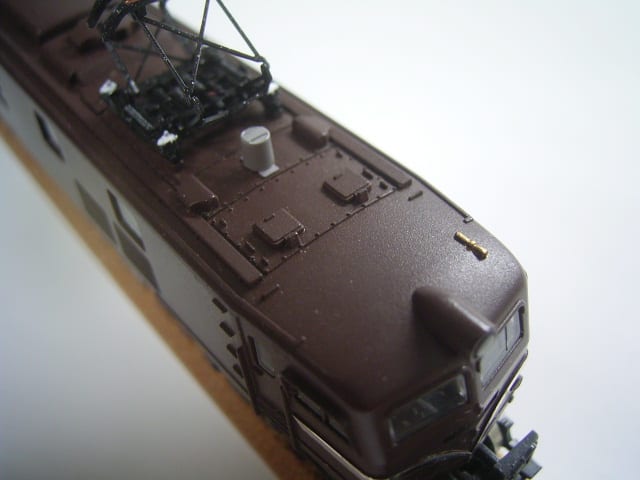 旧い機関車~KATO#306-1 EF58(茶)・その1 - 鉄道模型・色差し三昧 旧い機関車~KATO#306-1 EF58(茶)・その1 - 鉄道模型・色差し三昧